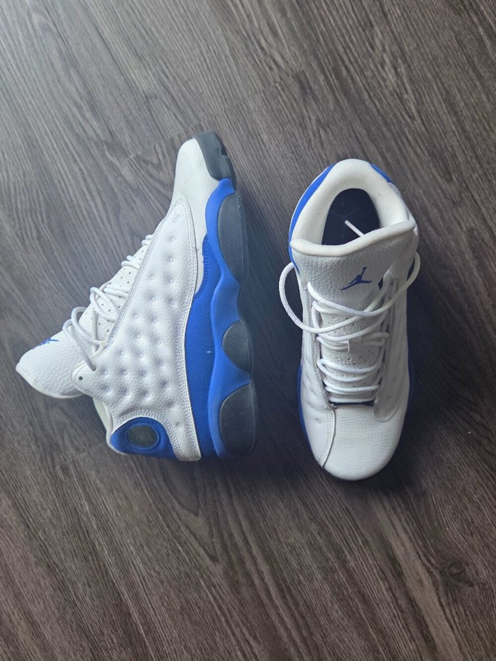 Jordan Air Jordan 13 Retro Hyper Royal White & Blue Sneakers
